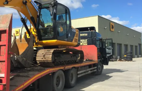 Machinery Transport Service