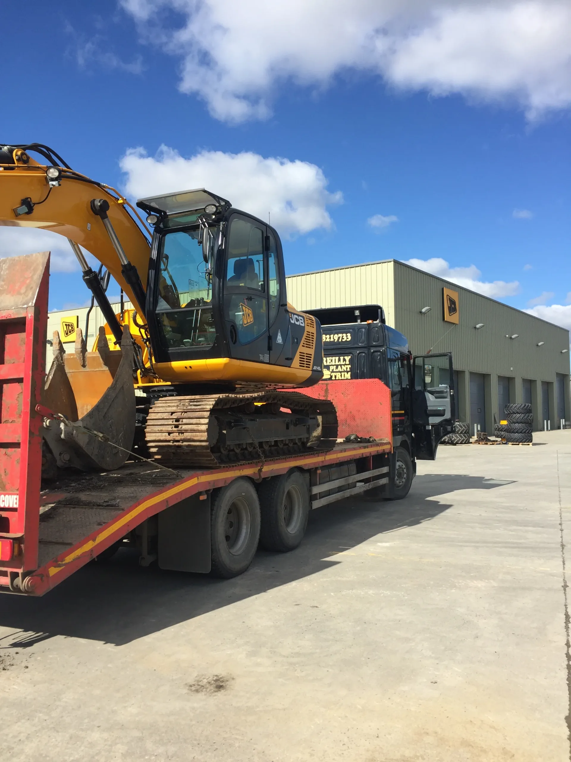 Machinery Transport Service